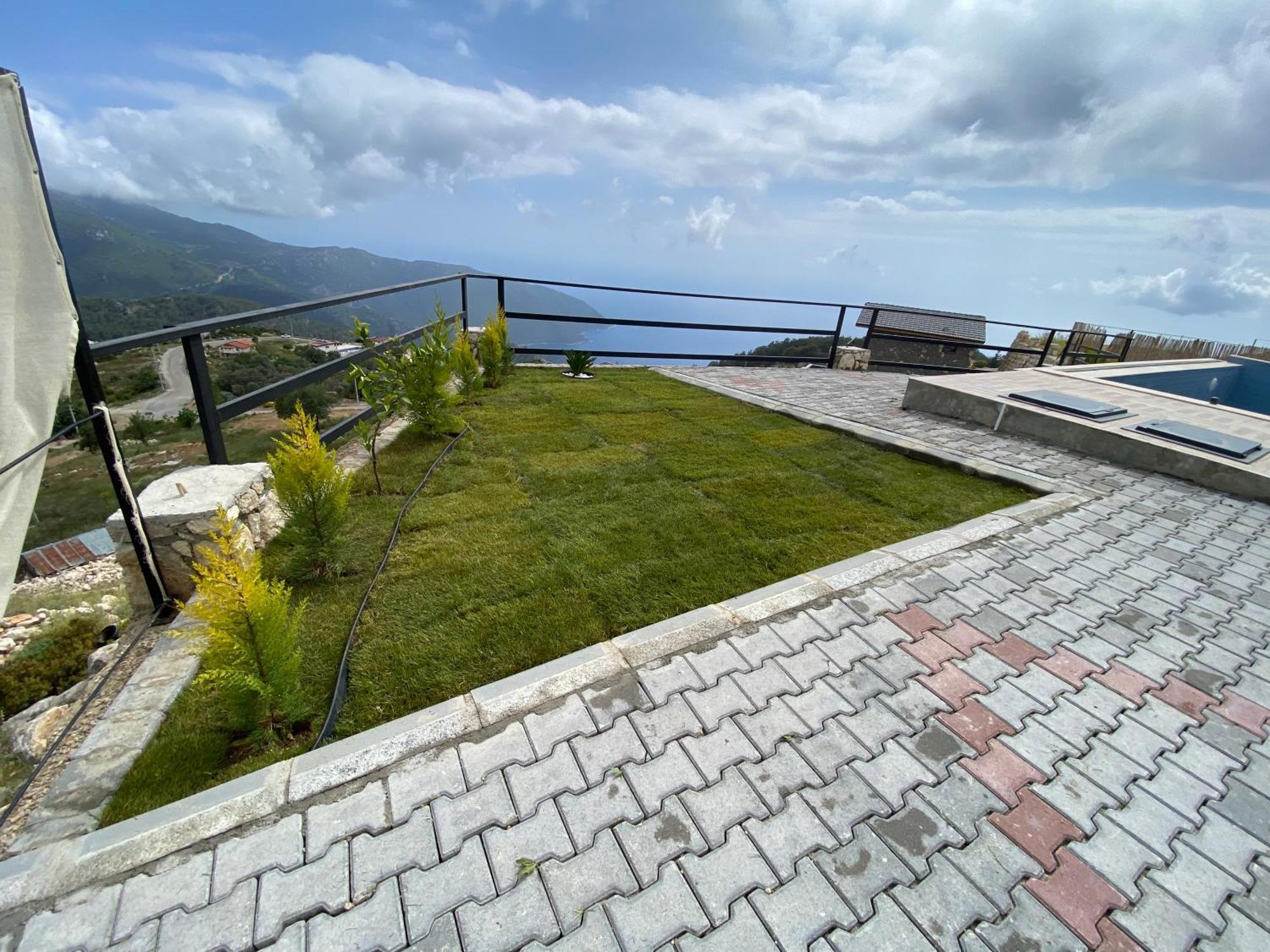 Alinca Infinity Villa Karaagac  Zewnętrze zdjęcie