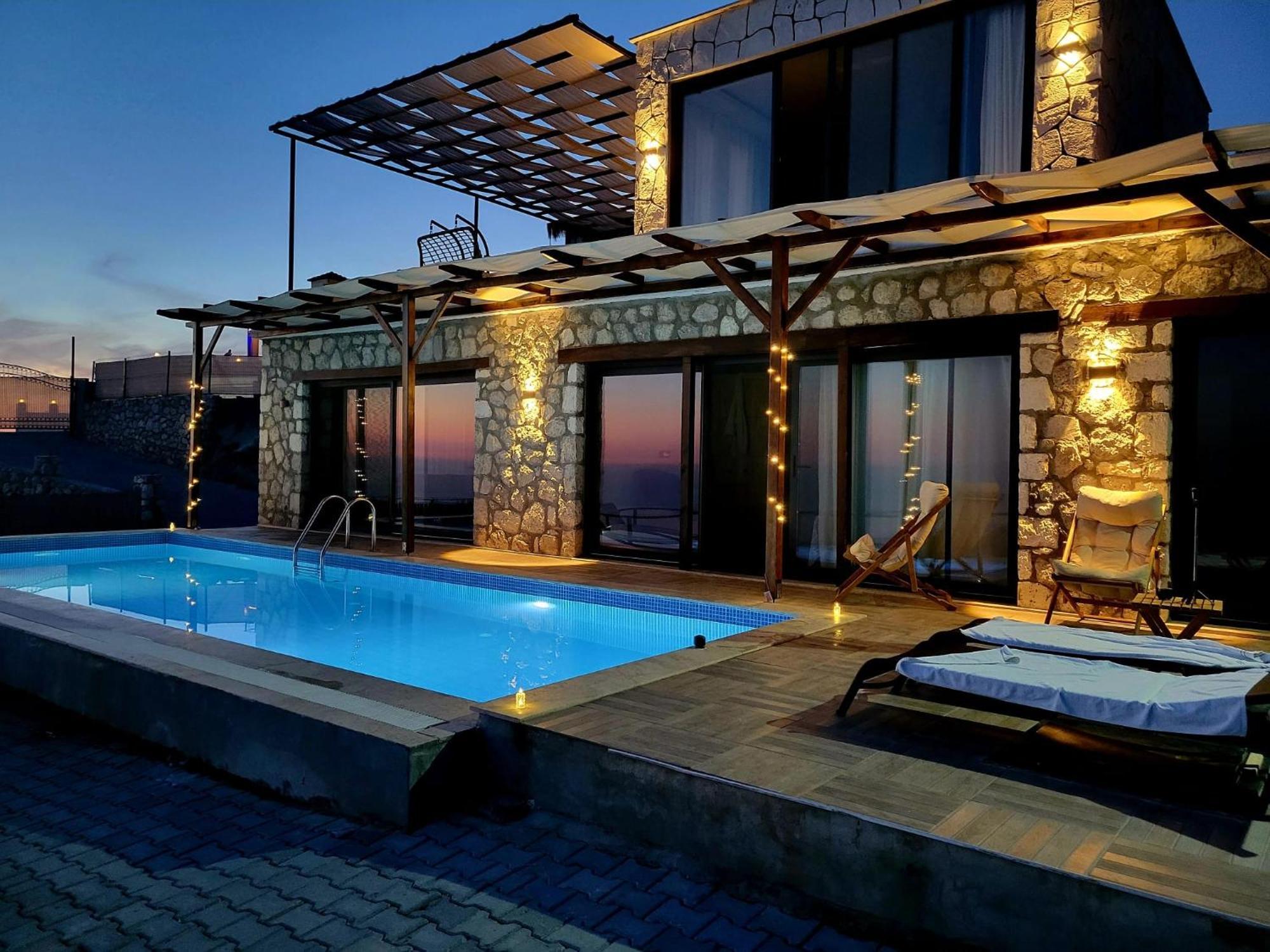 Alinca Infinity Villa Karaagac  Zewnętrze zdjęcie