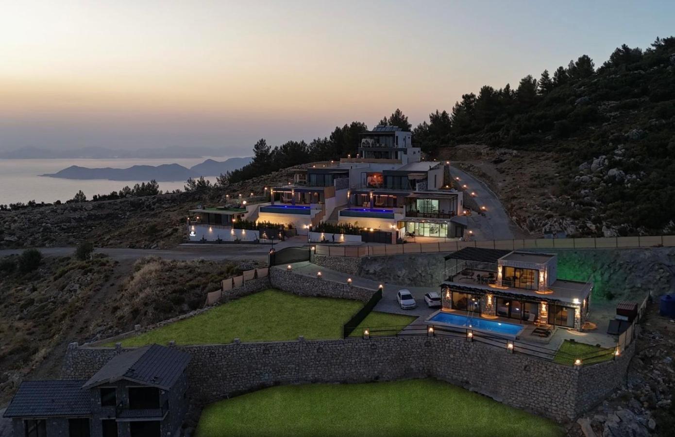 Alinca Infinity Villa Karaagac  Zewnętrze zdjęcie