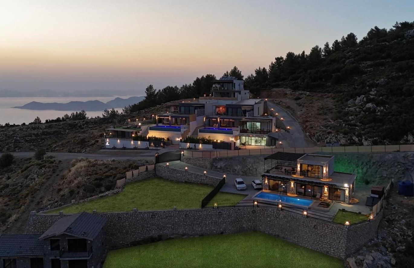 Alinca Infinity Villa Karaagac  Zewnętrze zdjęcie